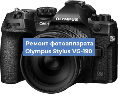 Замена слота карты памяти на фотоаппарате Olympus Stylus VG-190 в Воронеже